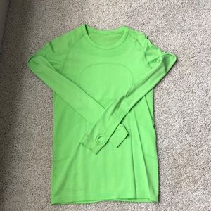 Lululemon Swiftly Tech Long Sleeve Crew